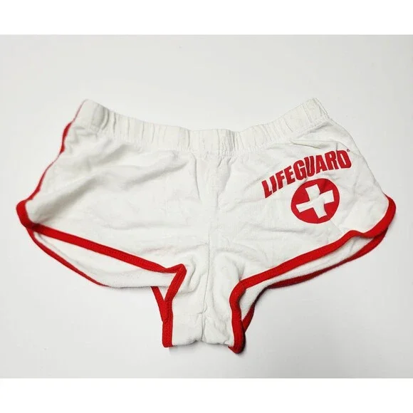 Officially Licensed Lifeguard San Diego CA Shorts Womans Size Medium NWOT - Picture 2 of 5
